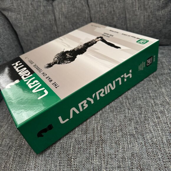 Labyrinth: The War on Terror, 2001 – ? (open, unpunched) GMT 1012-18 - Picture 5 of 12